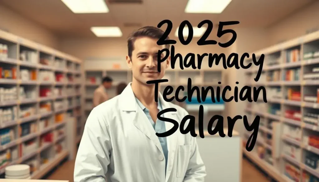 pharmacy technician salary