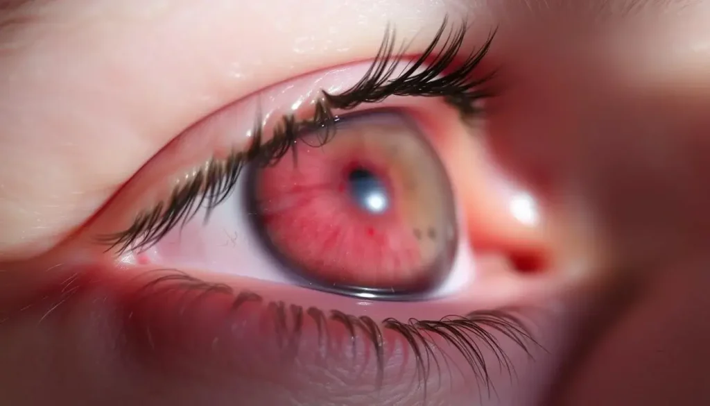 pink eye