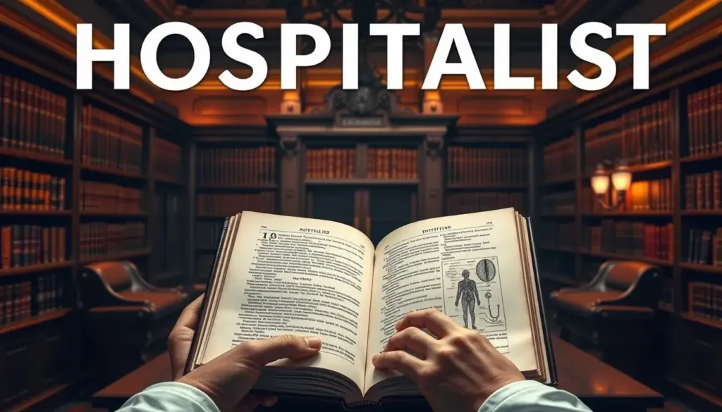 What Is a Hospitalist