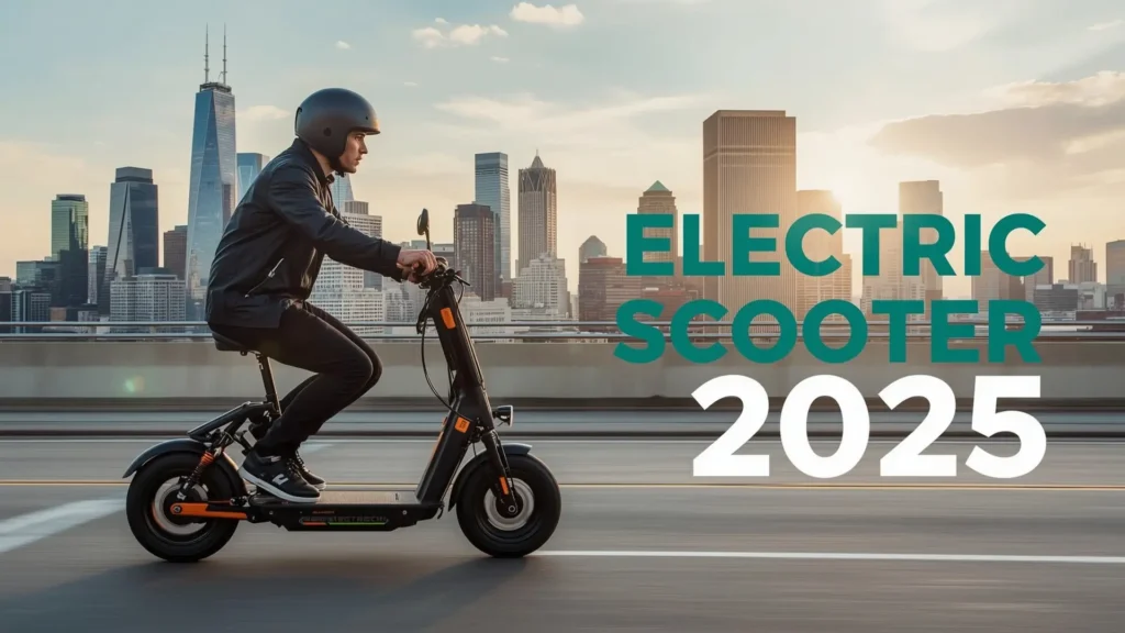 electric scooter