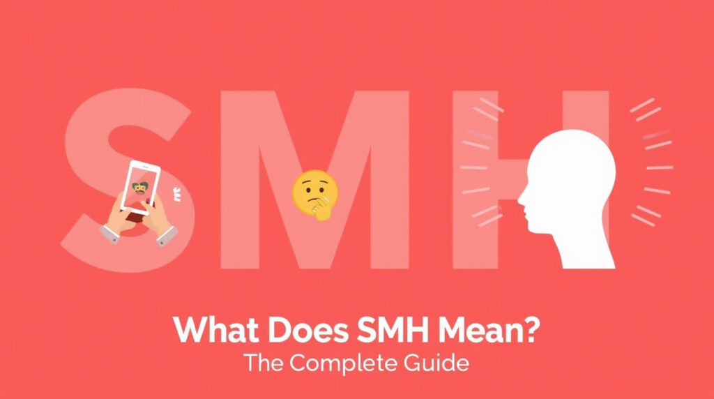 what does smh mean