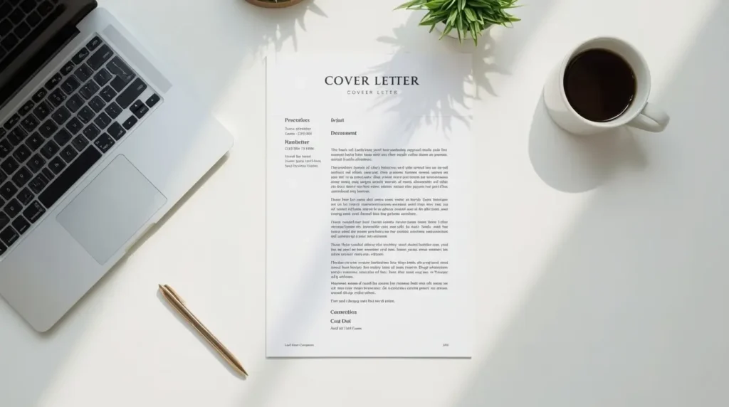 what is a cover letter